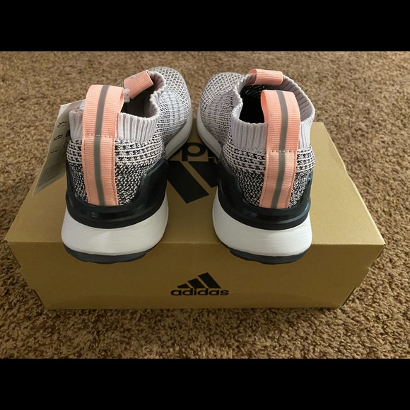 Adidas rapidarun laceless big kids d97069 - Picture 3 of 4